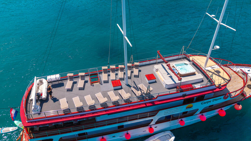 Motorsailer M/S Carpe Diem Carpe Diem