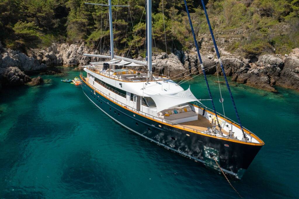 Luxury sailing yacht M/S Dalmatino Dalmatino