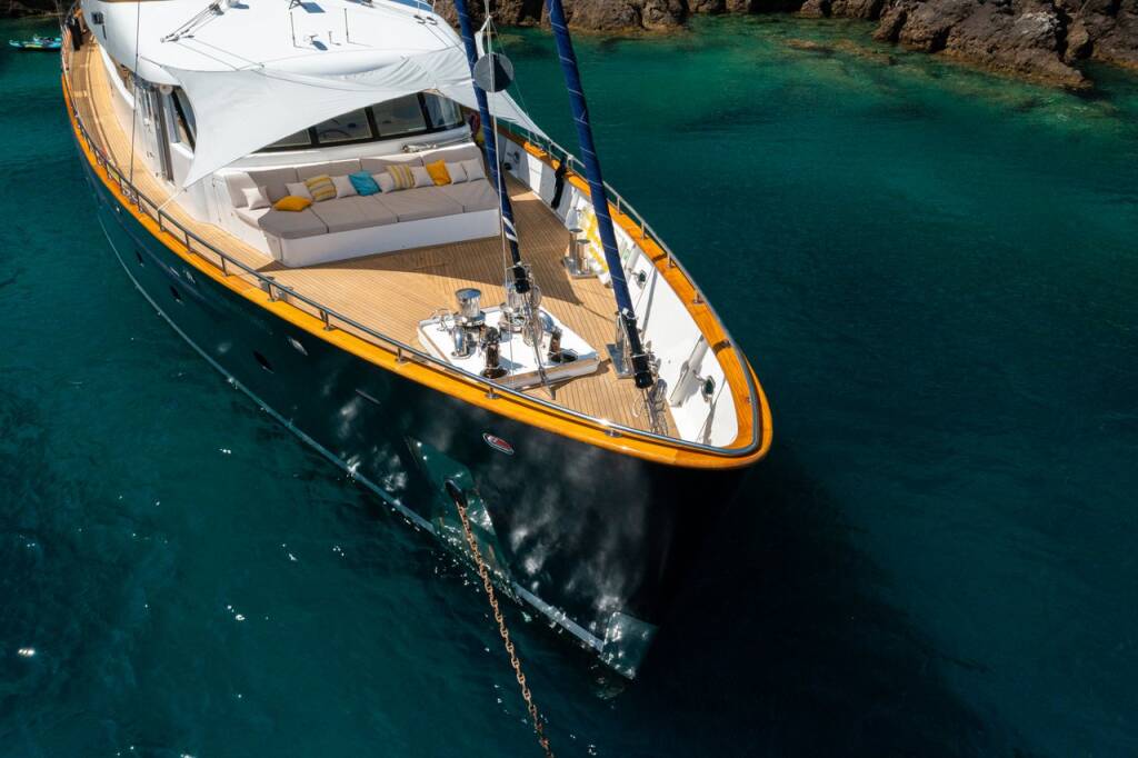 Luxury sailing yacht M/S Dalmatino Dalmatino