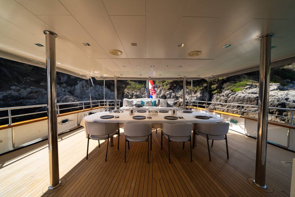 Luxury sailing yacht M/S Dalmatino Dalmatino