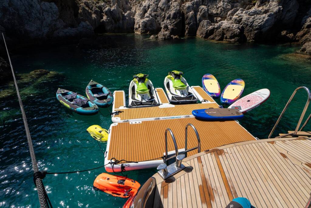 Luxury sailing yacht M/S Dalmatino Dalmatino