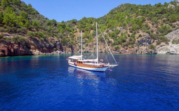 M/S Perla Del Mar I Perla Del Mar I Marmaris Yacht Marina