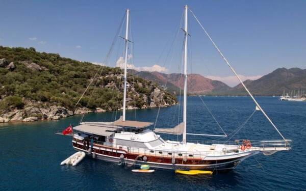 M/S Perla Del Mar Perla Del Mar Marmaris Yacht Marina