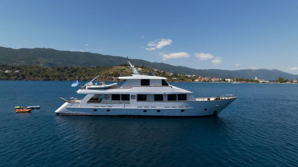 Luxury motor yacht M/Y Elena Elena