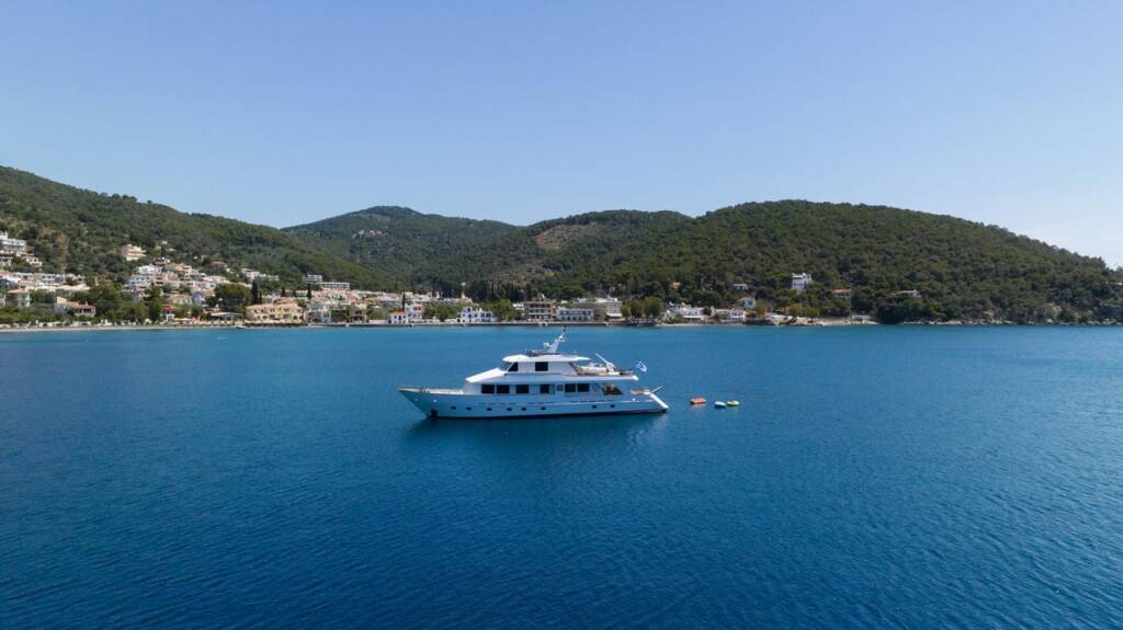 Luxury motor yacht M/Y Elena Elena