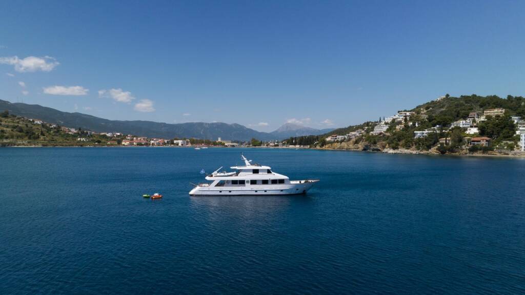 Luxury motor yacht M/Y Elena Elena