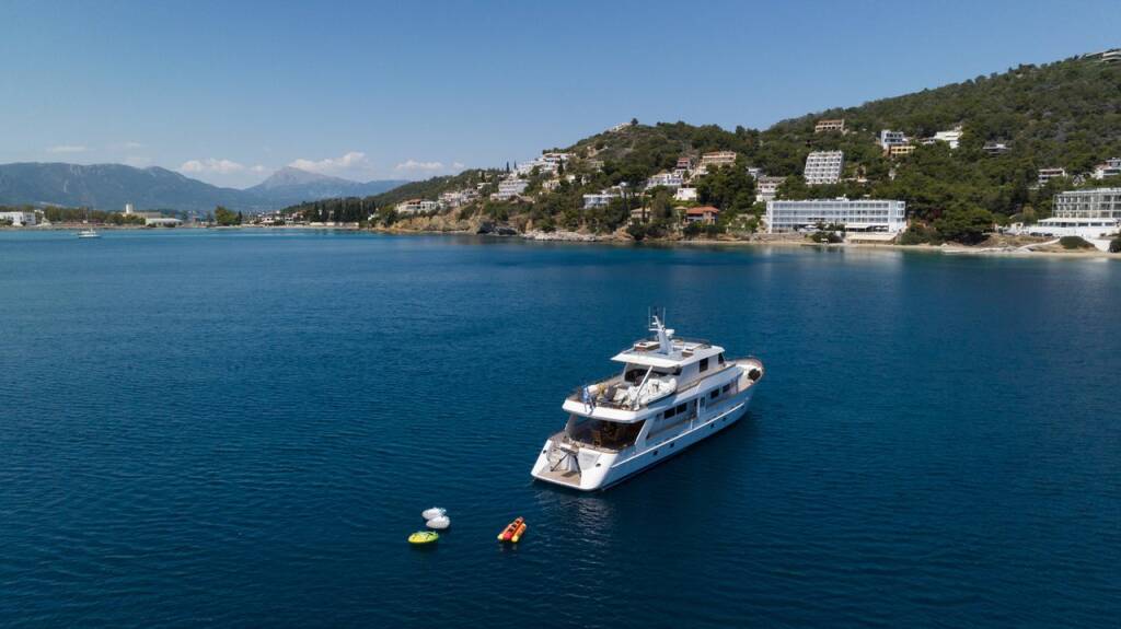 Luxury motor yacht M/Y Elena Elena