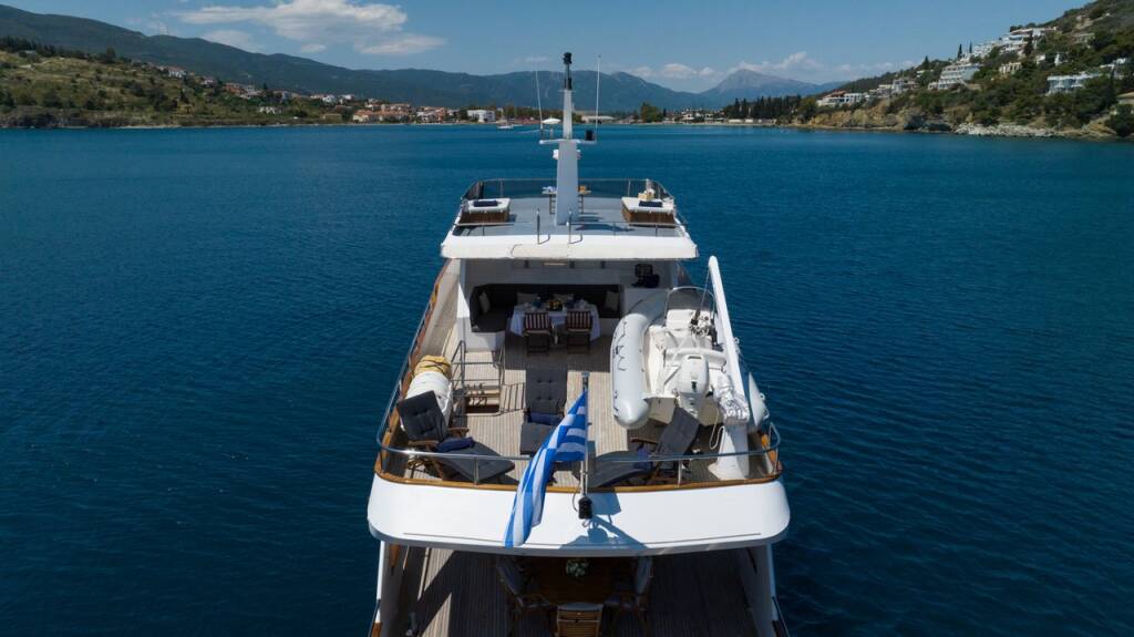 Luxury motor yacht M/Y Elena Elena