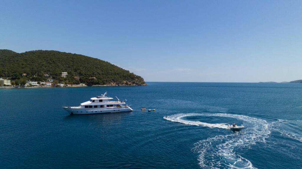 Luxury motor yacht M/Y Elena Elena