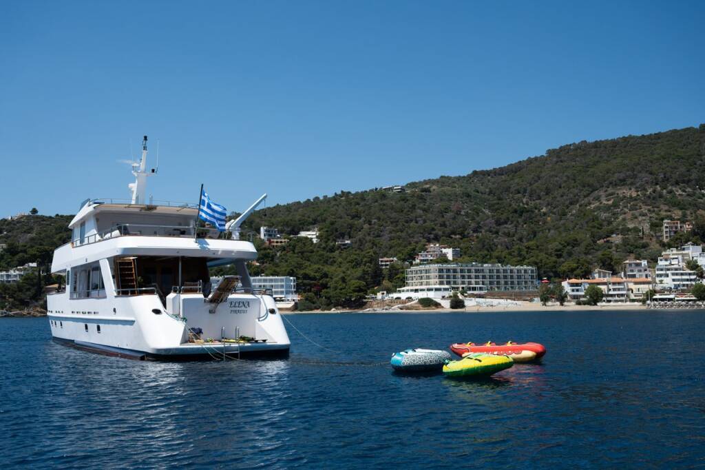 Luxury motor yacht M/Y Elena Elena