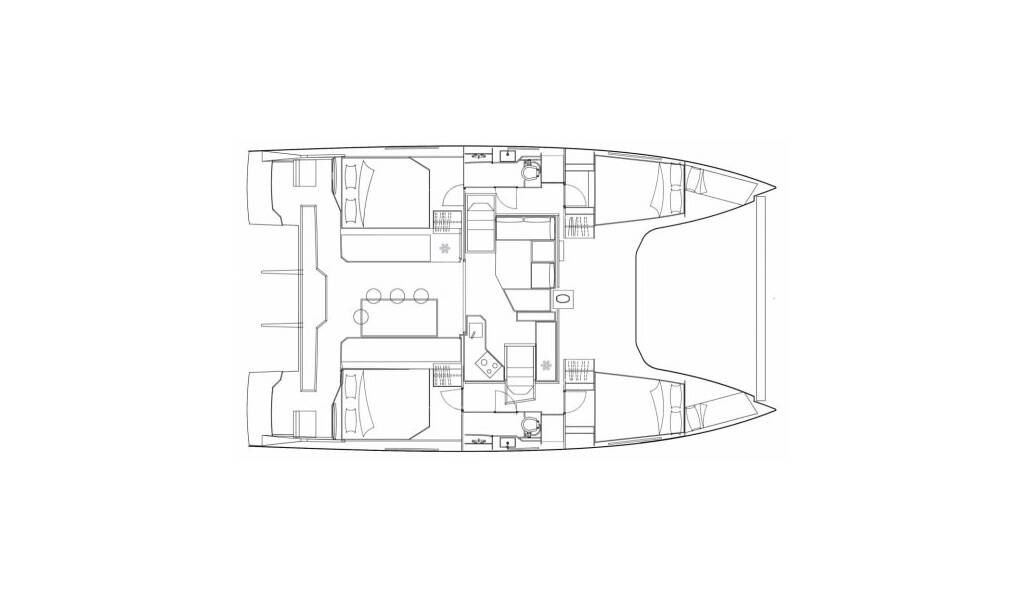 Katamaran Nautitech 40 open NEW Whale Symphony