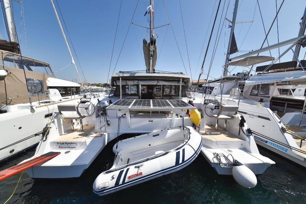 Katamaran Nautitech 40 open NEW Whale Symphony