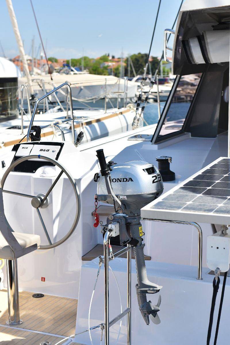 Katamaran Nautitech 40 open NEW Whale Symphony