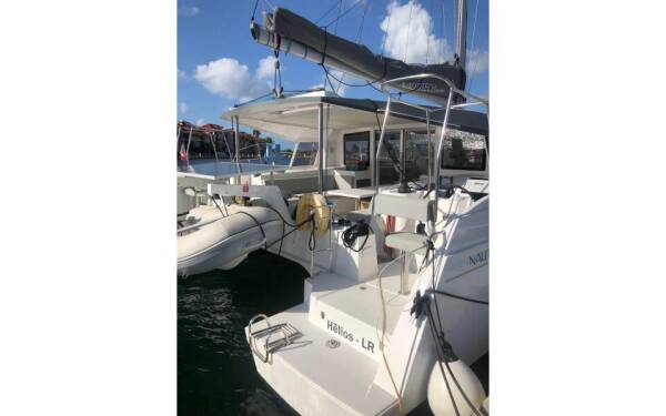 Nautitech 40 open NEW Helios