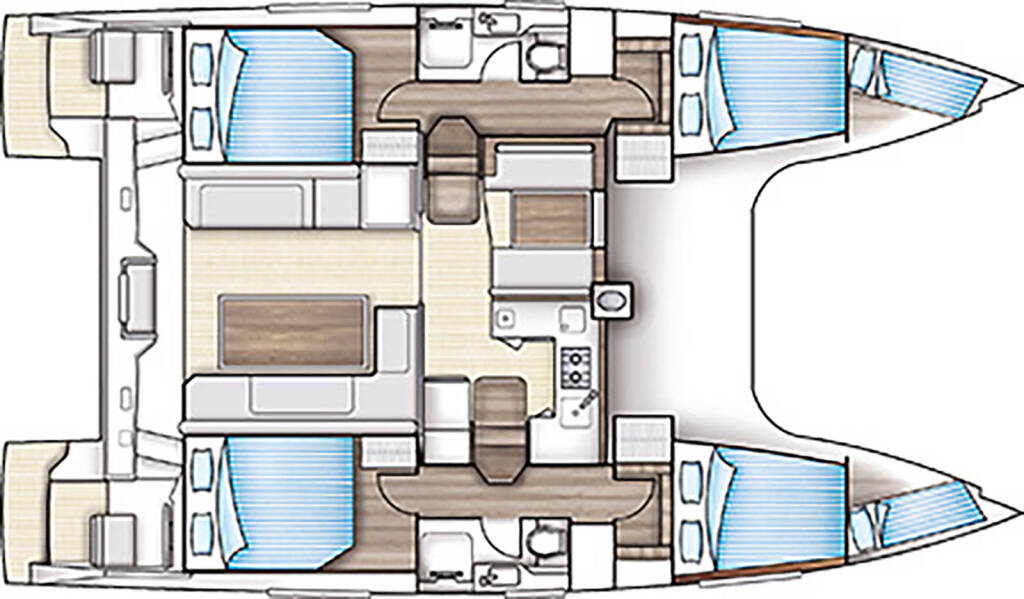 Katamaran Nautitech 40 open NEW Helios