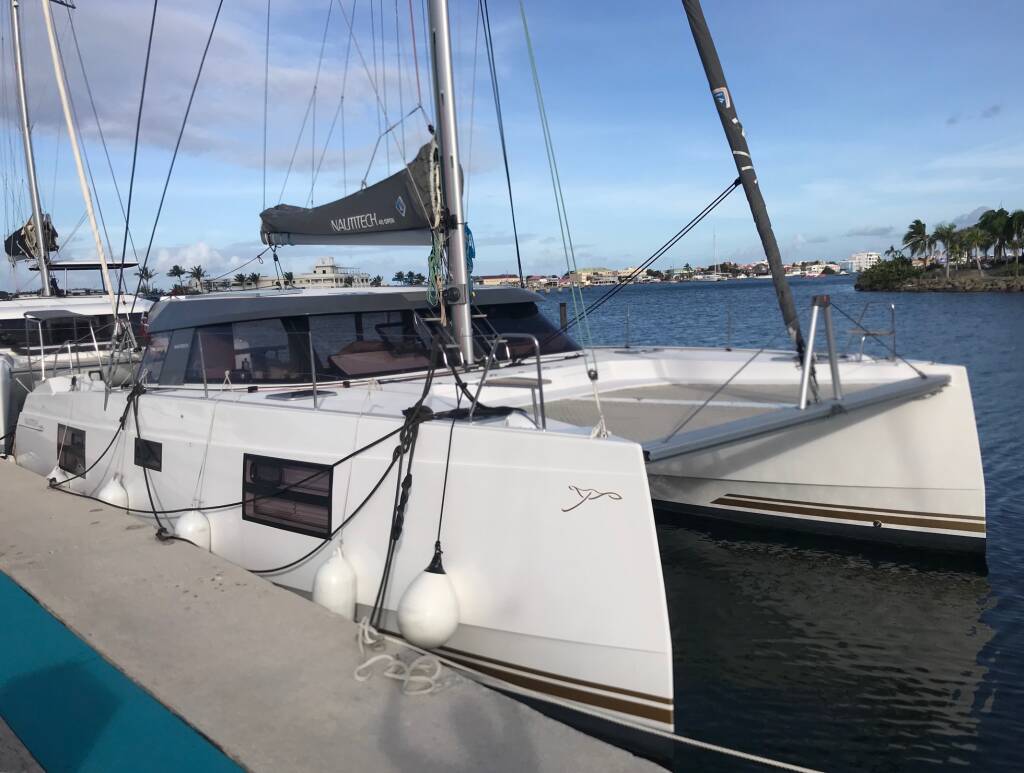 Katamaran Nautitech 40 open NEW Helios