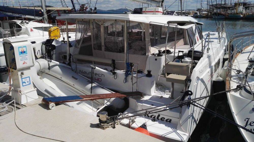 Catamaran Nautitech 40 Open Kalea
