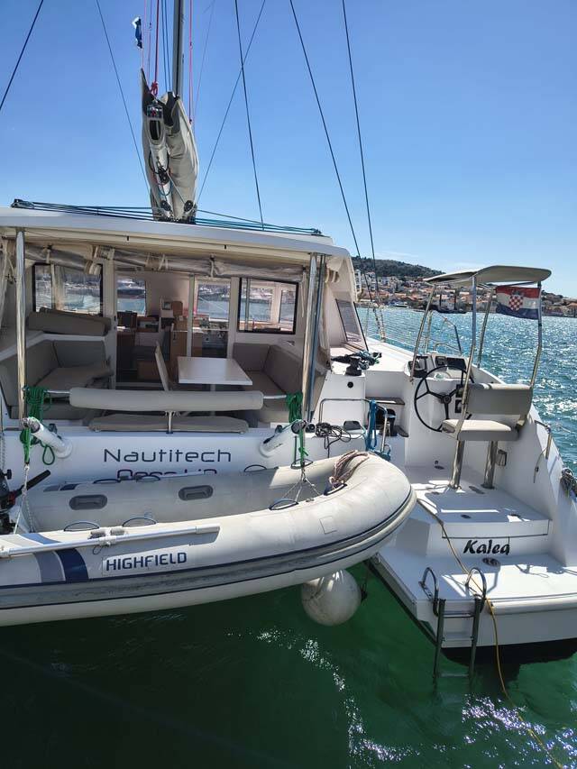 Katamaran Nautitech 40 Open Kalea