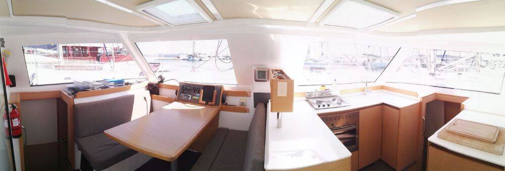 Catamaran Nautitech 40 Open Kalea