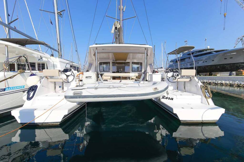 Catamaran Nautitech 40 Open Rosa