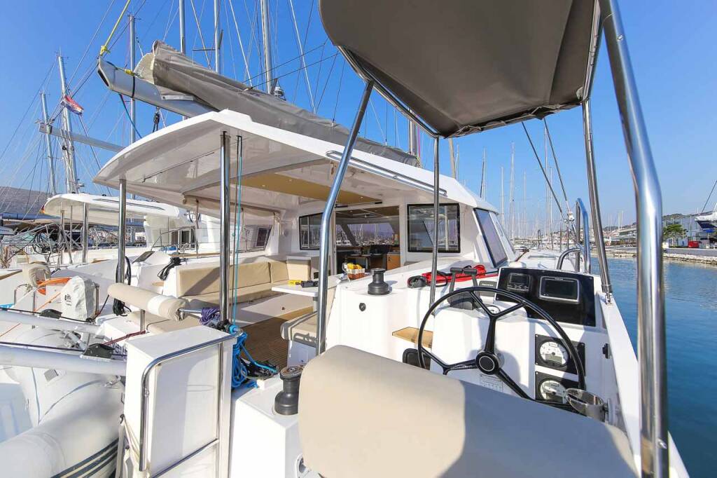 Catamaran Nautitech 40 Open Rosa