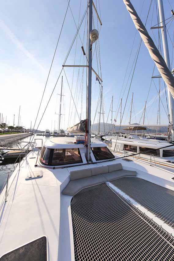 Catamaran Nautitech 40 Open Rosa