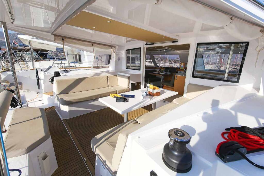 Catamaran Nautitech 40 Open Rosa