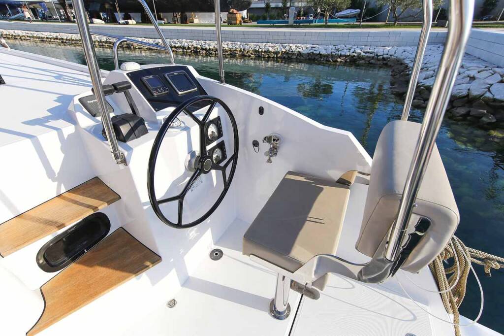 Catamaran Nautitech 40 Open Rosa