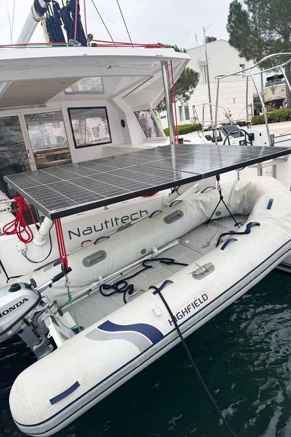 Catamaran Nautitech 40 Open Rosa