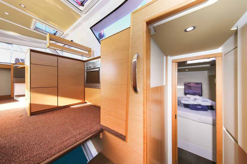 Catamaran Nautitech 40 Open Rosa