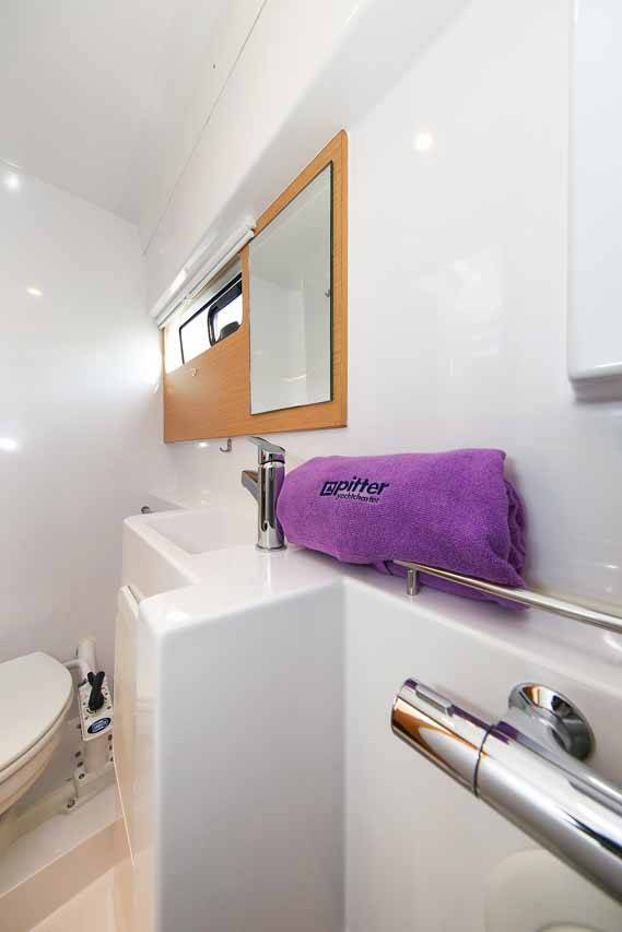 Catamaran Nautitech 40 Open Rosa