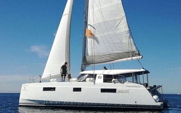 Nautitech 40 Open Amara Palma de Mallorca, La Lonja
