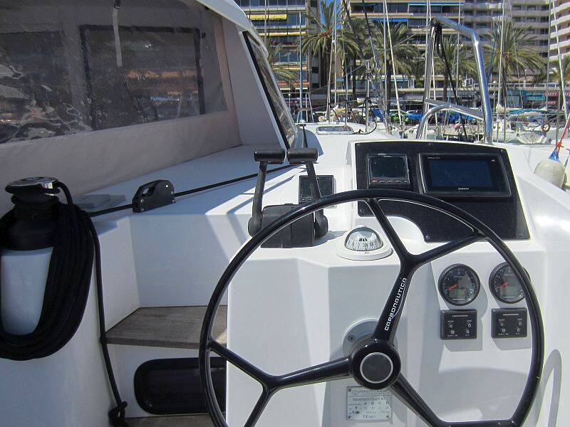 Catamaran Nautitech 40 Open Amara