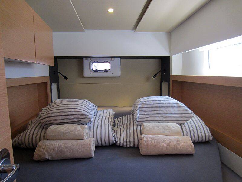 Catamaran Nautitech 40 Open Amara