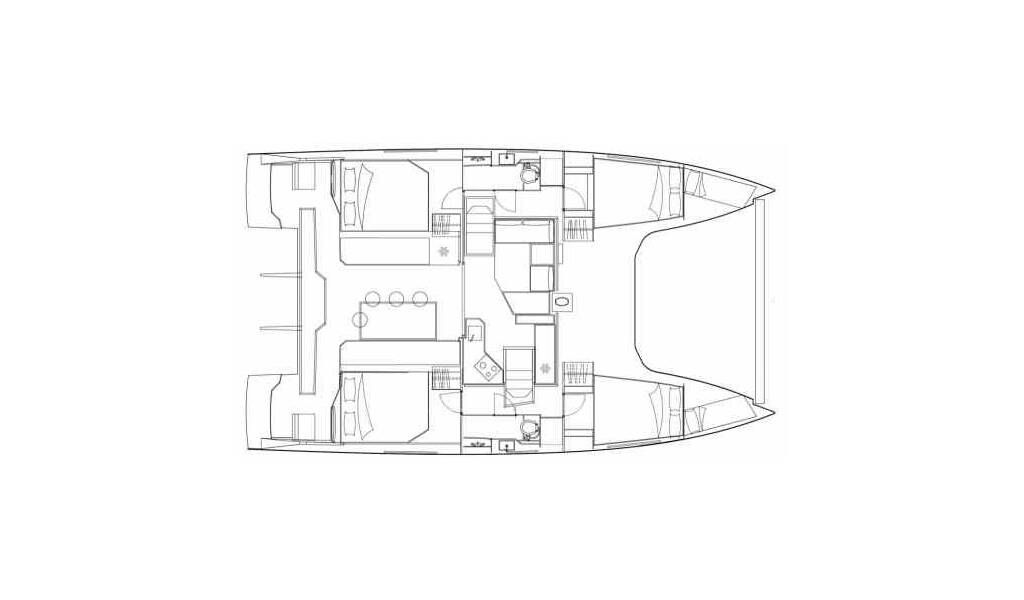 Catamaran Nautitech 40 Open Lullaby