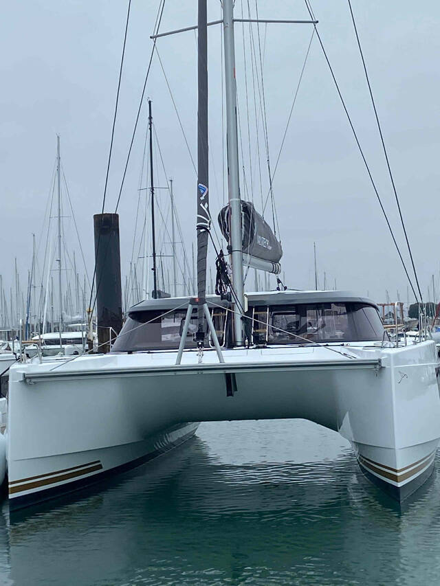 Catamaran Nautitech 40 Open Lullaby