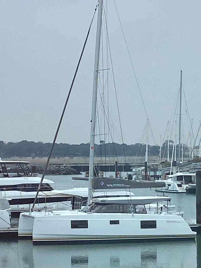 Catamaran Nautitech 40 Open Lullaby
