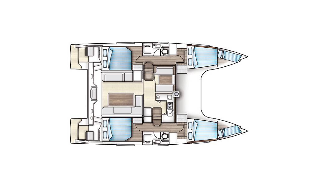 Catamaran Nautitech 40 Open CLASS