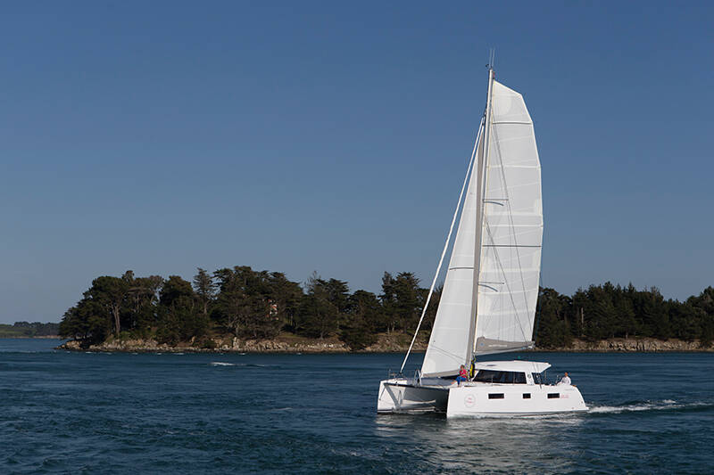 Catamaran Nautitech 40 Open CLASS