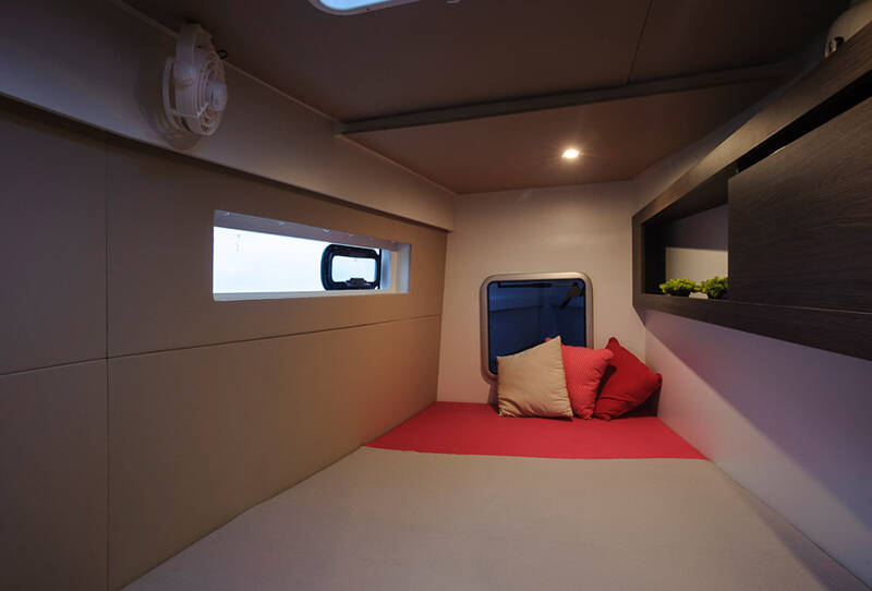 Catamaran Nautitech 40 Open CLASS