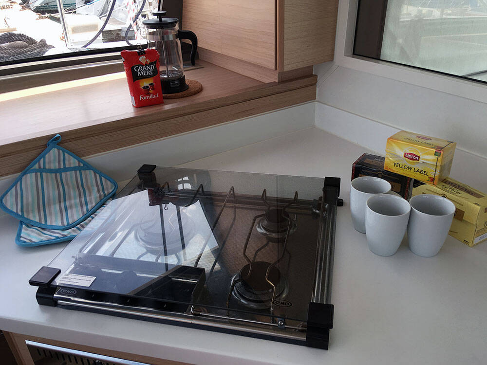 Katamaran Nautitech 40 Open Hygge