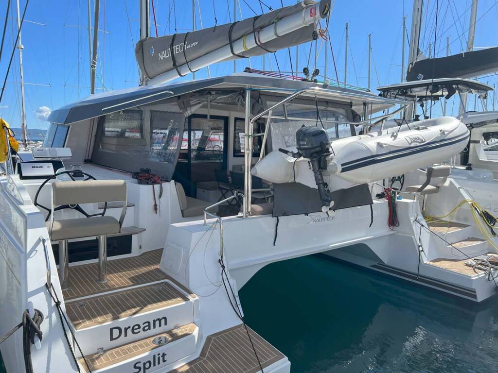 Katamaran Nautitech 46 Open Dream (cat)