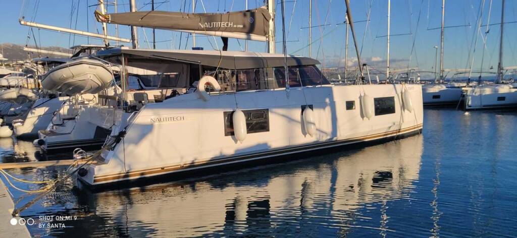 Katamaran Nautitech 46 Open Dream (cat)