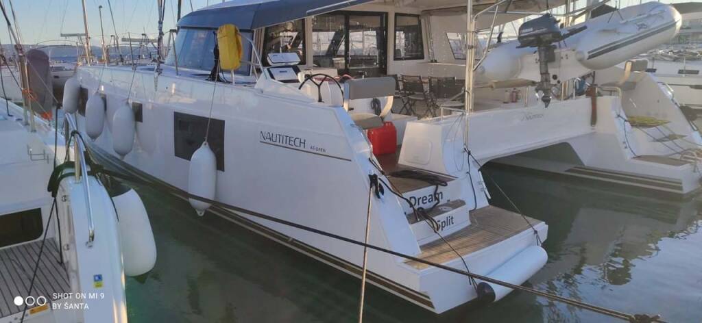 Katamaran Nautitech 46 Open Dream (cat)