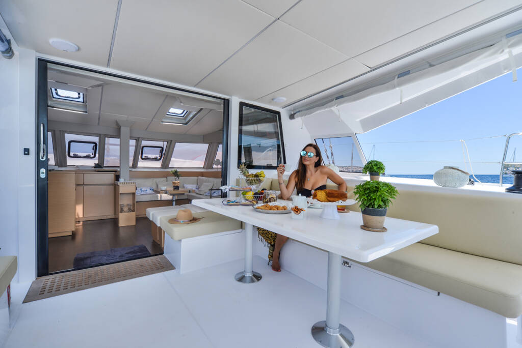 Catamaran Nautitech 46 Odyssey