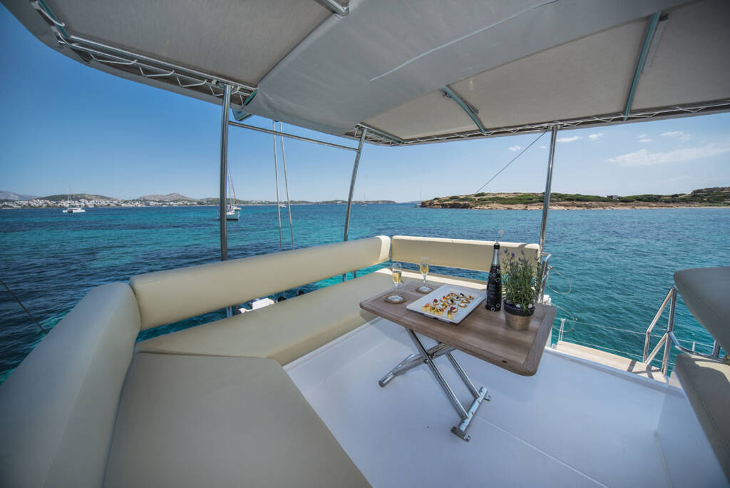 Catamaran Nautitech 46 Odyssey