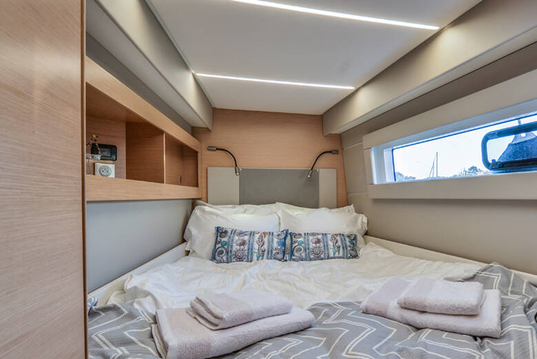 Catamaran Nautitech 46 Odyssey