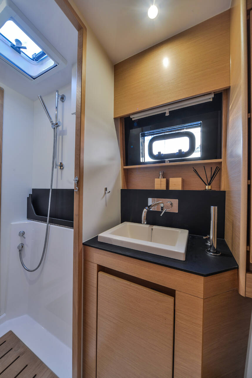 Catamaran Nautitech 46 Odyssey
