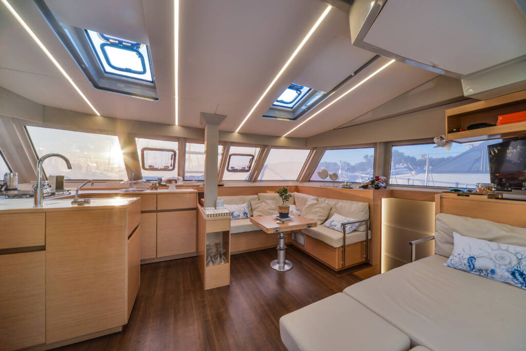 Catamaran Nautitech 46 Odyssey