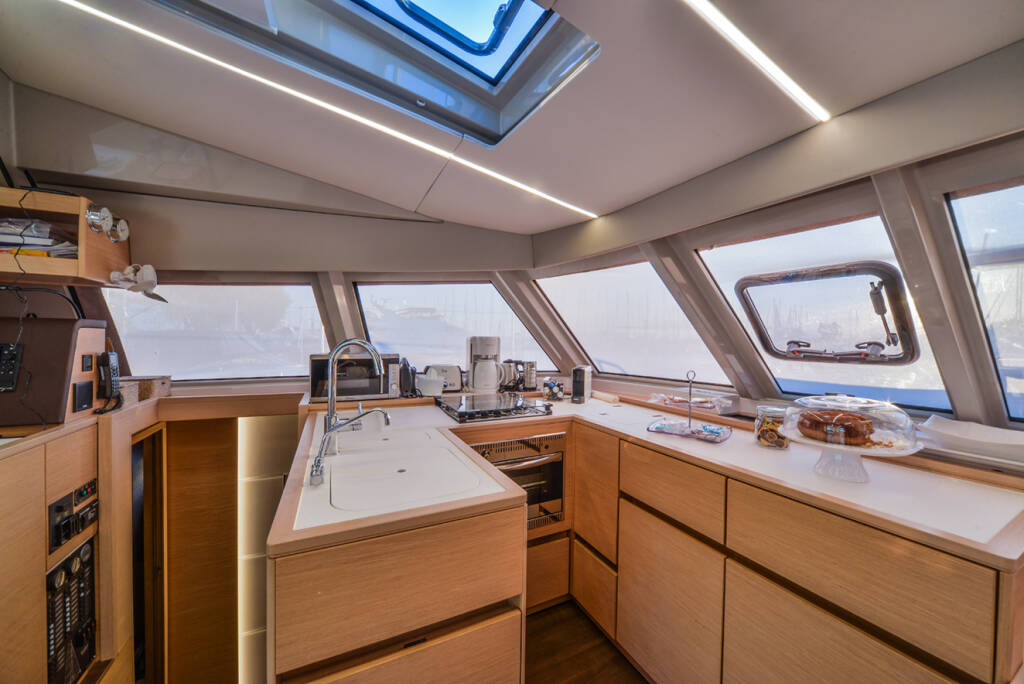 Catamaran Nautitech 46 Odyssey